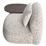 Кресло со столиком Orus  варинант исполнения - 3 | Loft Concept в Брянске