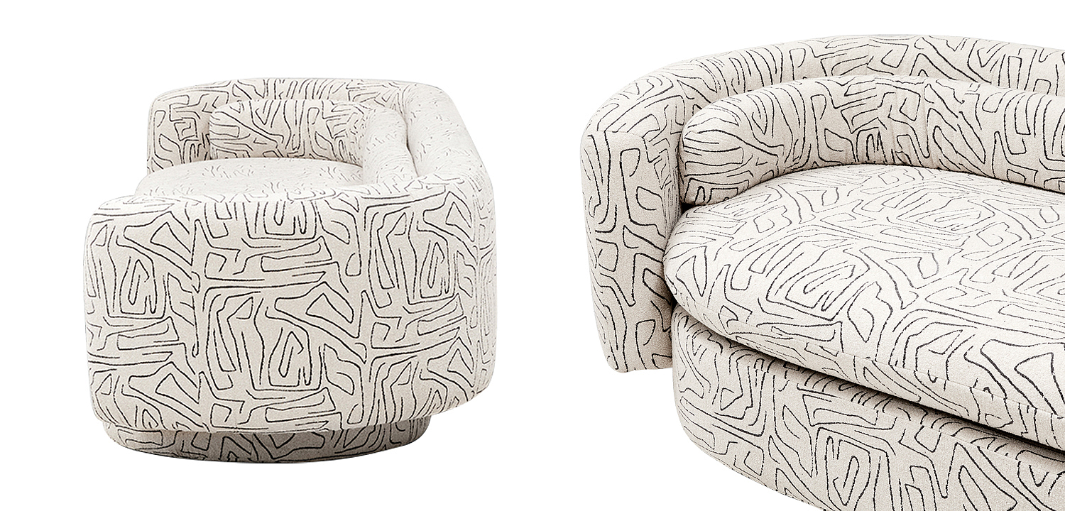 Диван Everard Print White Sofa Диван Everard Print White Sofa - Loft-Concept в Брянске