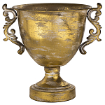 Ваза из металла в античном стиле ARGENTA варинант исполнения - 1 | Loft Concept в Брянске