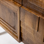 Комод с фактурным фасадом Squares варинант исполнения - 5 | Loft Concept в Брянске