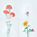 Плитка ассорти Выросло в России варинант исполнения - 1 | Loft Concept в Брянске