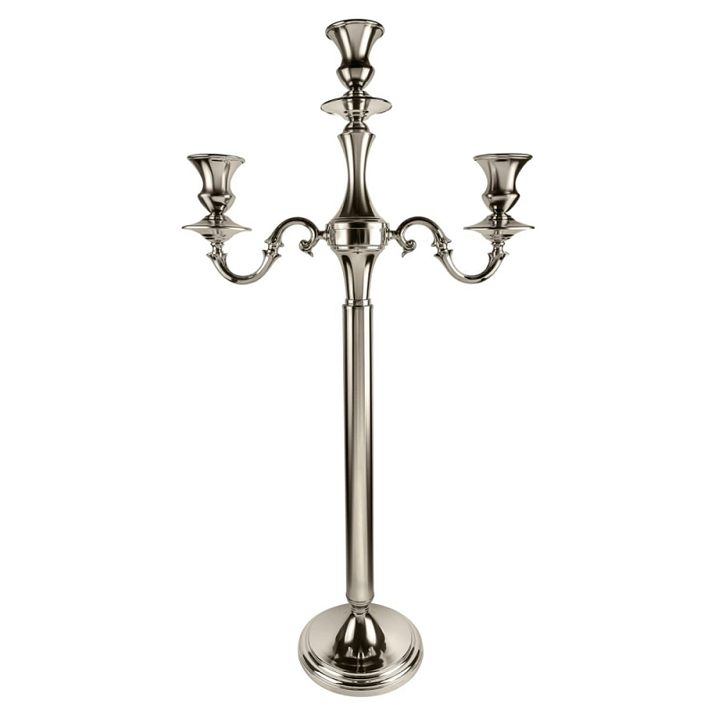 Подсвечник Metallic shine Хром Подсвечник Metallic shine Хром в Брянске | Loft Concept