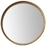 Круглое настенное зеркало Frontera Mirror варинант исполнения - 1 | Loft Concept в Брянске