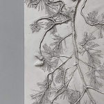 Панно Сосна варинант исполнения - 2 | Loft Concept в Брянске