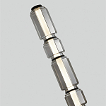 Торшер с дымчатым плафоном Jarrty варинант исполнения - 2 | Loft Concept в Брянске