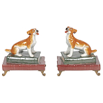 Держатель для книг Two dogs варинант исполнения - 1 | Loft Concept в Брянске