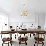 Люстра подвесная в форме шара Catcher варинант исполнения - 2 | Loft Concept в Брянске