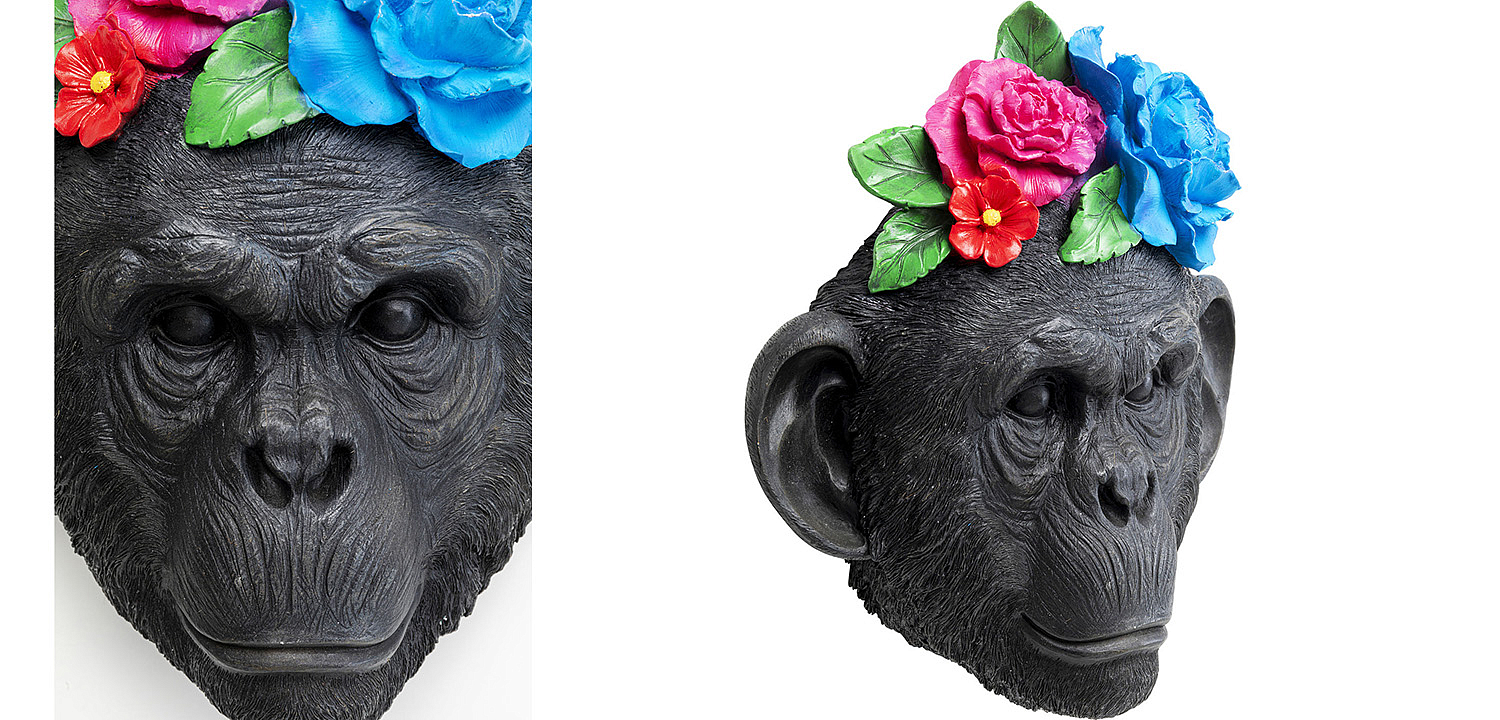 Статуэтка Monkey and Flowers - Loft-Concept в Брянске