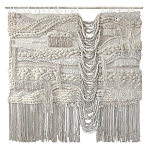 Вязанное панно для ресторана WINTER варинант исполнения - 7 | Loft Concept в Брянске