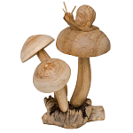 Статуэтка из дерева улитка Animals of the World варинант исполнения - 3 | Loft Concept в Брянске