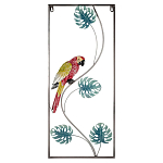 Аксессуар настенный из металла Blank Space Parrot варинант исполнения - 1 | Loft Concept в Брянске