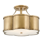 Потолочный светильник с декоративными заклепками Hinkley  варинант исполнения - 16 | Loft Concept в Брянске