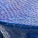 Дизайнерский Кофейный стол Vorlon Blue Lake варинант исполнения - 3 | Loft Concept в Брянске