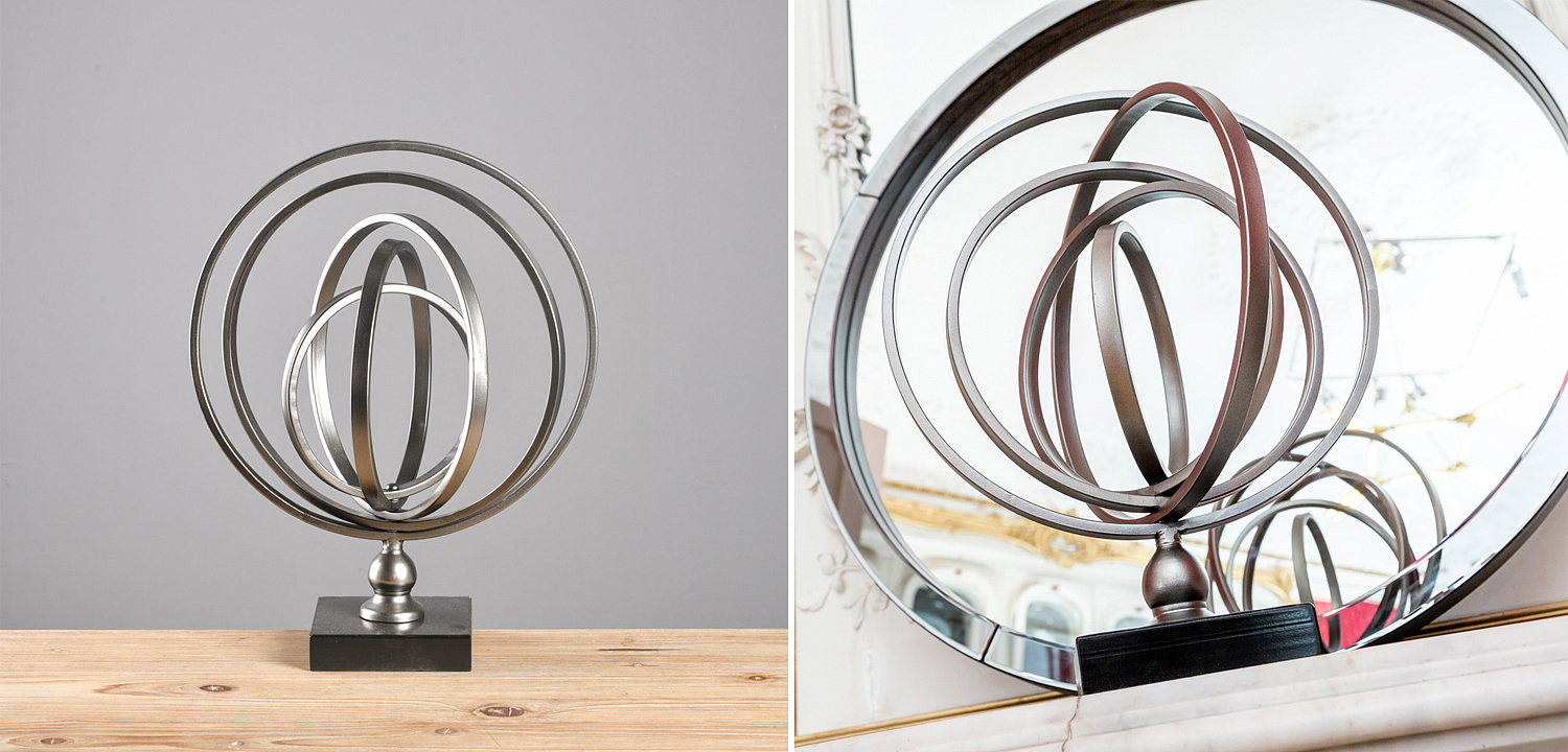 Статуэтка Sphere Sundial galaxy Статуэтка Sphere Sundial galaxy - Loft-Concept в Брянске