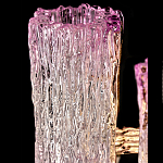 Бра с двумя текстурными цилиндрическими плафонами Glimpse варинант исполнения - 3 | Loft Concept в Брянске