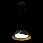 Подвесной светильник круглый с контрастной внутренней отделкой Assol Сup варинант исполнения - 2 | Loft Concept в Брянске