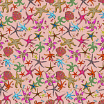 Stiletto Sideboard Pink nautical print варинант исполнения - 1 | Loft Concept в Брянске