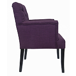 Кресло Addison Chic Armchair purple flax варинант исполнения - 1 | Loft Concept в Брянске