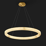 Люстра в виде кольца из натурального камня Minerals of Light варинант исполнения - 1 | Loft Concept в Брянске