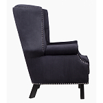 Кресло Charlie Armchair black velour варинант исполнения - 2 | Loft Concept в Брянске