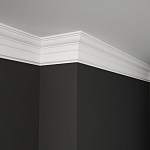 Гладкий карниз KT-59 варинант исполнения - 1 | Loft Concept в Брянске