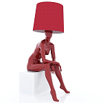 Настольная лампа TERRAMI с абажуром варинант исполнения - 1 | Loft Concept в Брянске