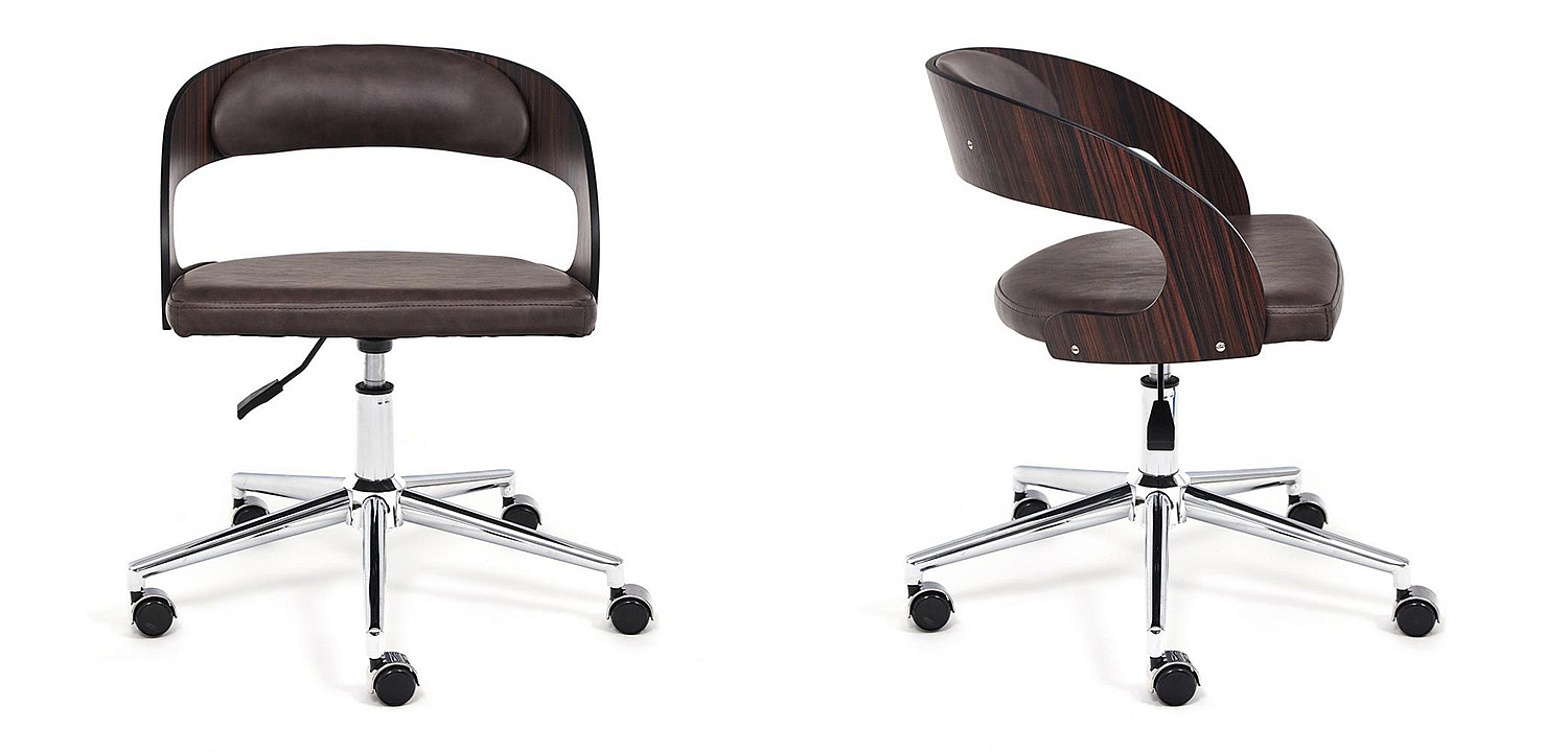 Кресло Humeur de Travail cuir marron foncé - Loft-Concept в Брянске