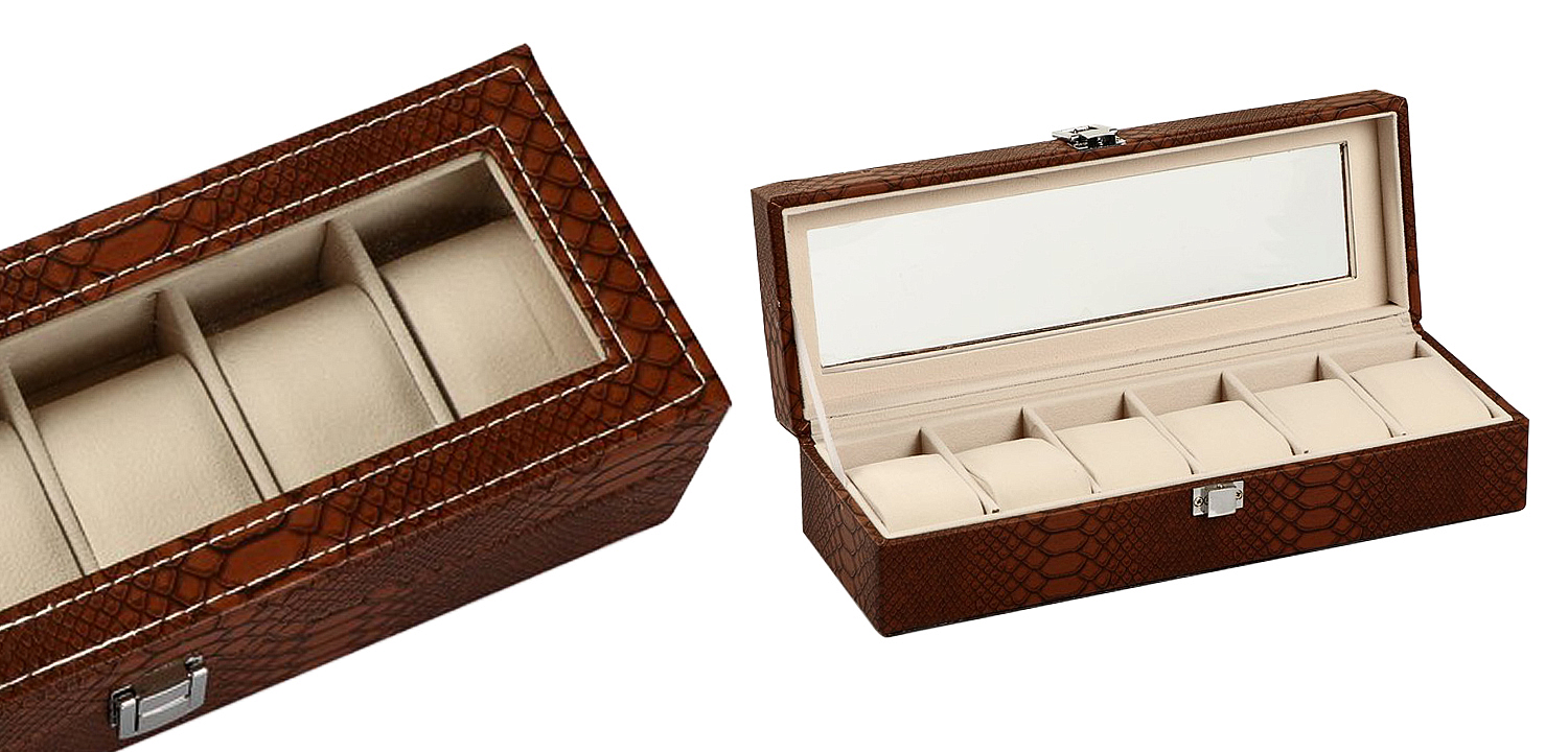 Шкатулка для часов Loren Watch Box Шкатулка для часов Loren Watch Box - Loft-Concept в Брянске