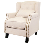 Кресло Henry Armchair beige flax варинант исполнения - 3 | Loft Concept в Брянске