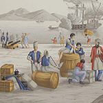 Обои ручная роспись Views of Italy Charvet варинант исполнения - 1 | Loft Concept в Брянске