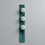 Бра в ретро стиле на бирюзовом основании Аftersound варинант исполнения - 1 | Loft Concept в Брянске