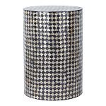 Столик круглый с инкрустацией Joellet варинант исполнения - 1 | Loft Concept в Брянске