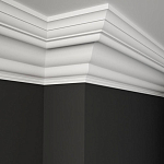 Гладкий карниз KT-18 варинант исполнения - 1 | Loft Concept в Брянске