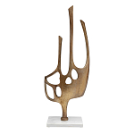 Аксессуар современный Абстракция Abstract Sculpture Brass варинант исполнения - 1 | Loft Concept в Брянске