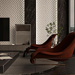 Гипсовая 3D Панель E-05 варинант исполнения - 2 | Loft Concept в Брянске