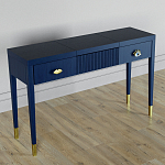 Туалетный стол - Трельяж Elsa Dreams Blue 120 см варинант исполнения - 1 | Loft Concept в Брянске