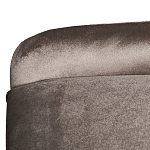 Кресло офисное с обивкой из серого велюра Stylish Velor Office Chair варинант исполнения - 3 | Loft Concept в Брянске