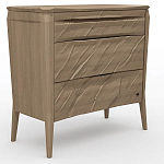 Комод из массива дуба с 3-мя ящиками Tasteful Furniture варинант исполнения - 1 | Loft Concept в Брянске