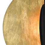 Бра в форме золотого диска Eye Plate варинант исполнения - 1 | Loft Concept в Брянске