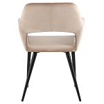 Стул с подлокотниками бежевый NEASAN STOOL варинант исполнения - 4 | Loft Concept в Брянске