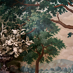 Обои ручная роспись Hill Country Scenic Special Colourway on scenic paper варинант исполнения - 7 | Loft Concept в Брянске