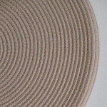 Аксессуар на стену диск с деревянными бусинами Wall Decor Thread Disc  варинант исполнения - 3 | Loft Concept в Брянске