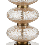 Настольная лампа с фактурным стеклянным корпусом Glamorous Pommel варинант исполнения - 1 | Loft Concept в Брянске