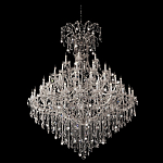 Люстра многоярусная с хрустальными подвесками в классическом стиле Диаметр 180 см Crystal lamps варинант исполнения - 2 | Loft Concept в Брянске