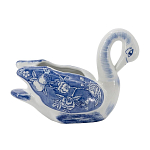 Чаша фарфоровая Лебедь Porcelain Swan варинант исполнения - 4 | Loft Concept в Брянске