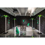 Дизайнерский торшер в виде пальмы Poltronova Sanremo Floor Lamp варинант исполнения - 13 | Loft Concept в Брянске