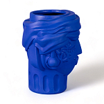 Ваза Seletti Woman Blue варинант исполнения - 1 | Loft Concept в Брянске