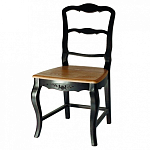 Стул деревянный из массива березы без подлокотников в стиле прованс Vintage варинант исполнения - 1 | Loft Concept в Брянске