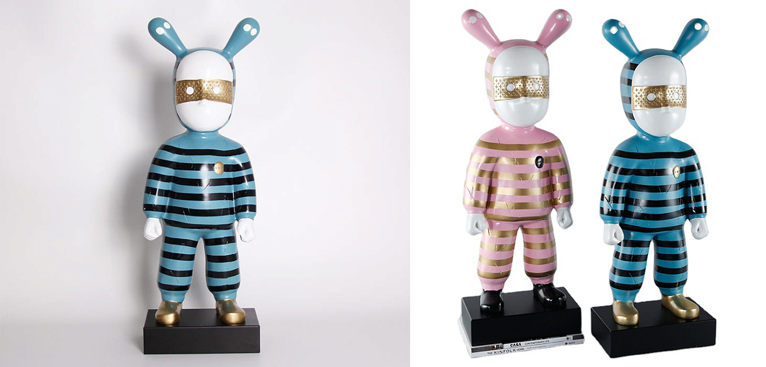Rolito Large Figurine Blue Rolito Large Figurine Blue - Loft-Concept в Брянске