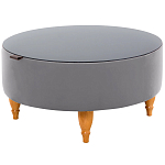 Круглый журнальный стол Garner Round Coffee Table Light варинант исполнения - 5 | Loft Concept в Брянске